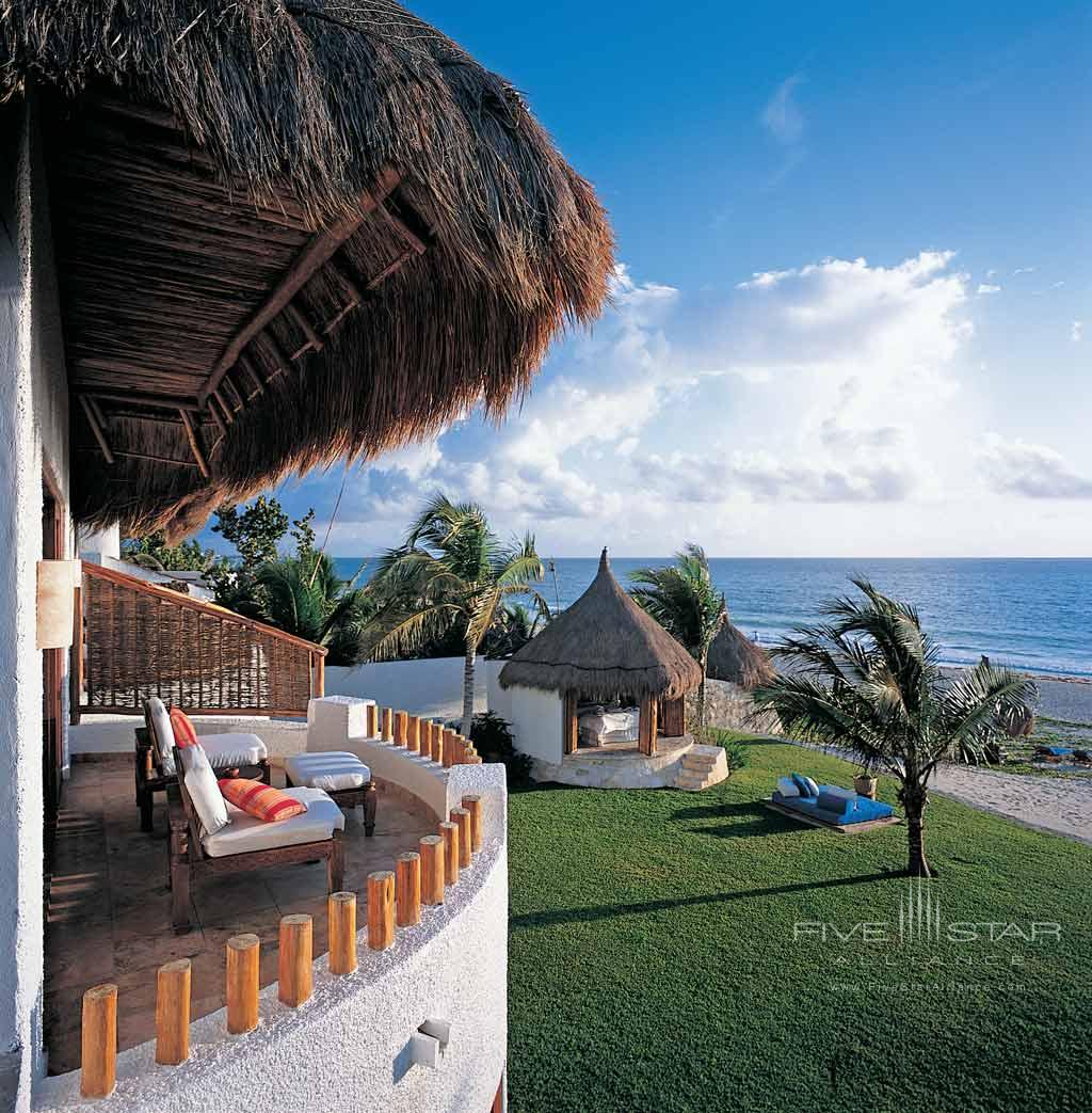 Terrace View at Belmond Maroma Resort and Spa, Riviera Maya, Quintana Roo, Mexico