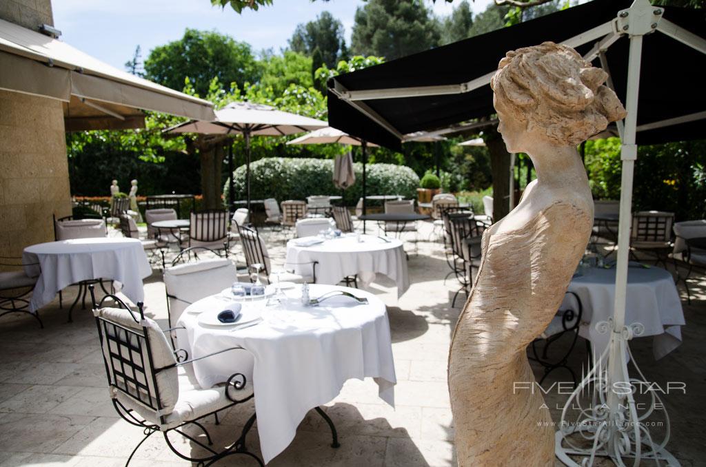 Dine at Le Vallon de Valrugues, Saint Remy De Provence, France