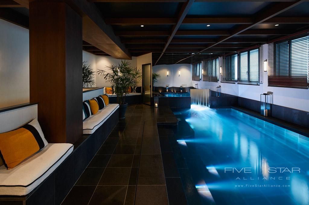 Indoor Pool at Le Roch Hotel &amp; Spa, Paris, France