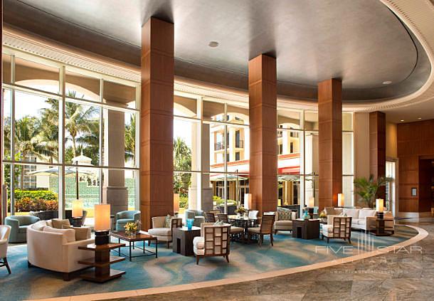 Lounge at Marriott Singer Island Beach Resort, Singer Island, FL