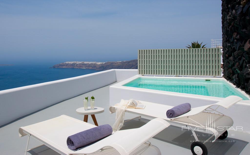 VIP Plunge Pool Suite at Grace Santorini, Santorini, Cyclades, Greece