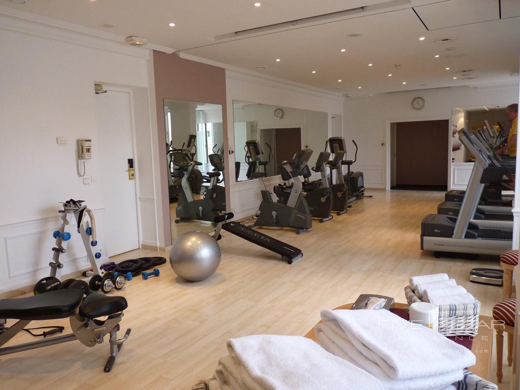Fitness Center at InterContinental Carlton Cannes, Cannes, France