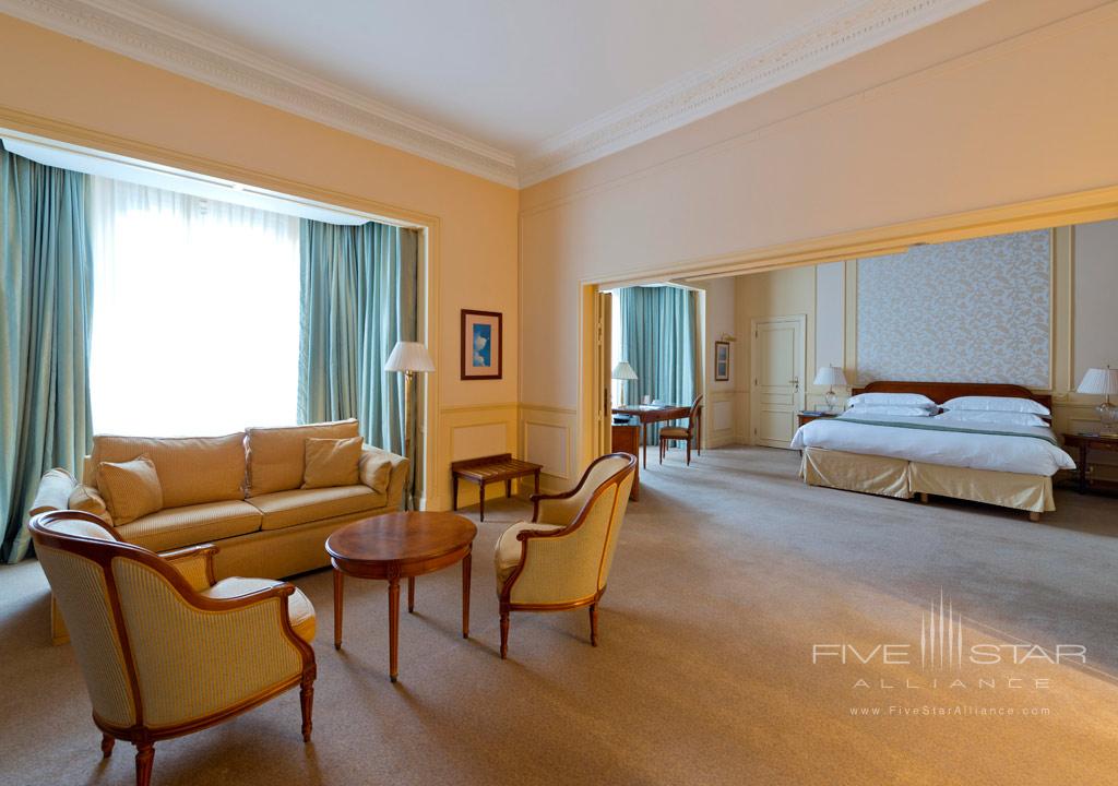 Superior Junior Suite at InterContinental Carlton Cannes, Cannes, France