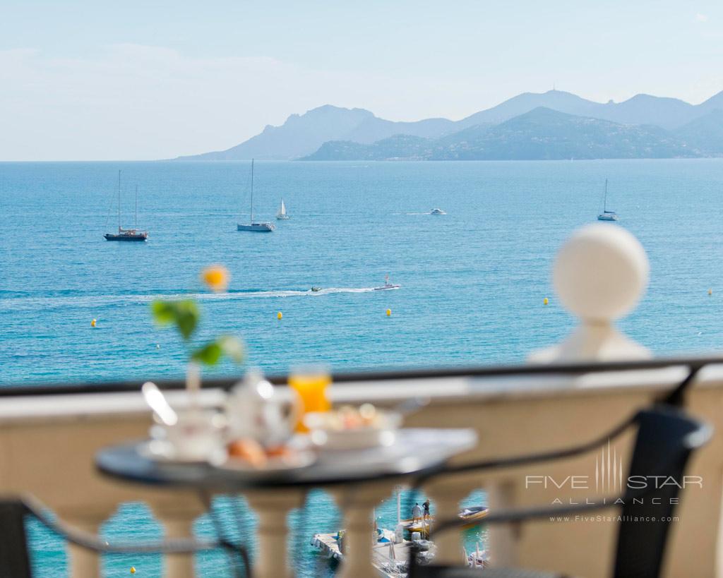 Breakfast with Sea Views at InterContinental Carlton Cannes, Cannes, France