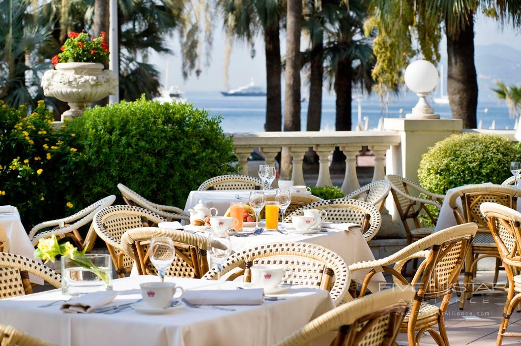 Carlton Terrace at InterContinental Carlton Cannes, Cannes, France