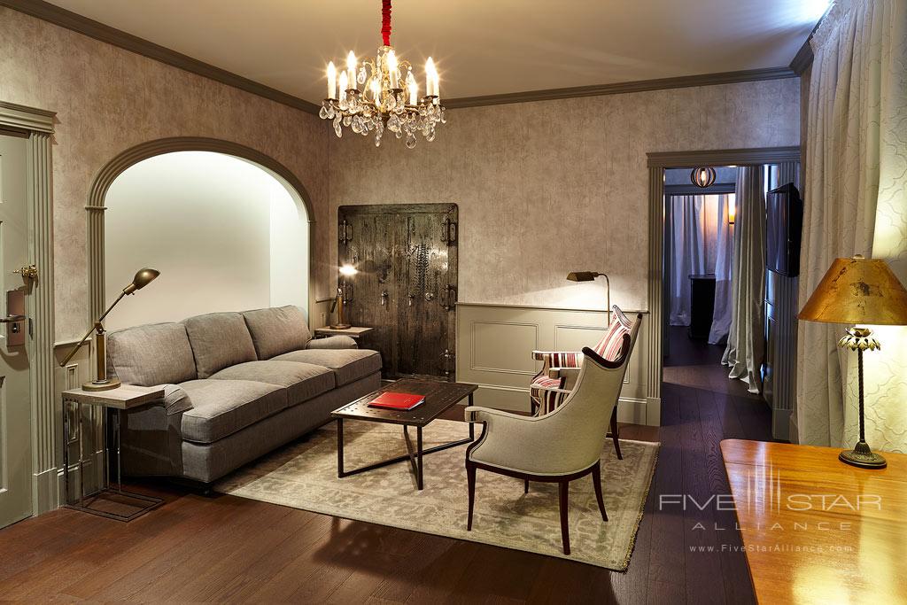 Anglaise Suite Number 225 at Auberge Saint-Antoine, Quebec City, PQ, Canada