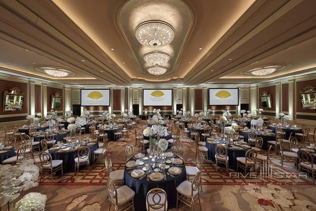 Grand Ballroom at Mandarin Oriental Washington, DC, United States