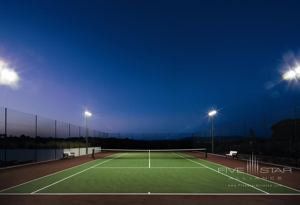 Tennis Court at Conrad Algarve, Algarve, Portugal