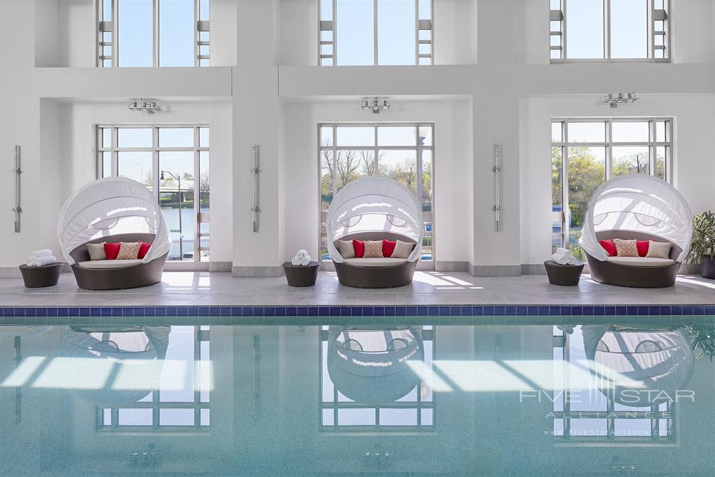 50 Foot Lap Pool at Mandarin Oriental Washington, DC, United States