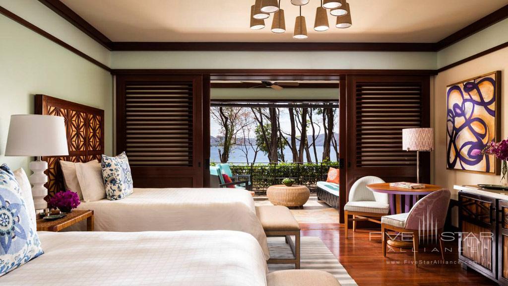Double Guest Room at Four Seasons Resort Costa Rica at Peninsula Papagayo, Guanacaste, Costa Rica