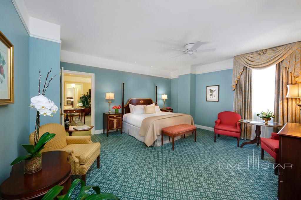 Executive Suite at The Hermitage Hotel, TN, United States
