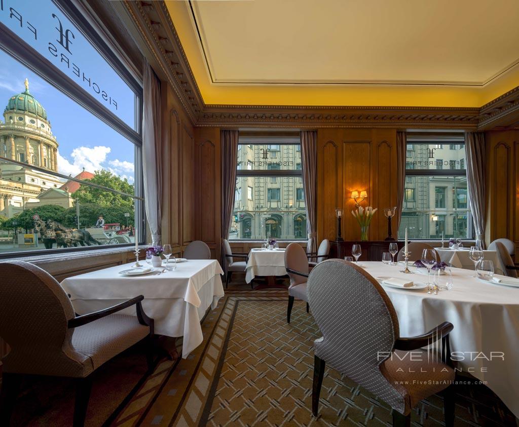 Fischer's Fritz Dining Room at The Regent Berlin, Germany