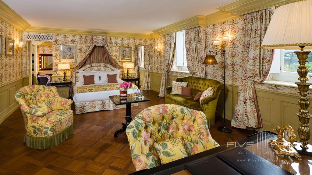 Guest Room at Chateau de Mirambeau, France