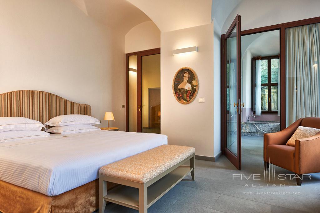 Guest Room at Il Sereno Lago di Como, Torno, Italy