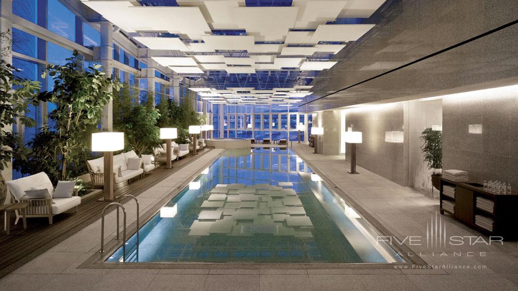 Indoor Pool at Park Hyatt Busan, South Korea