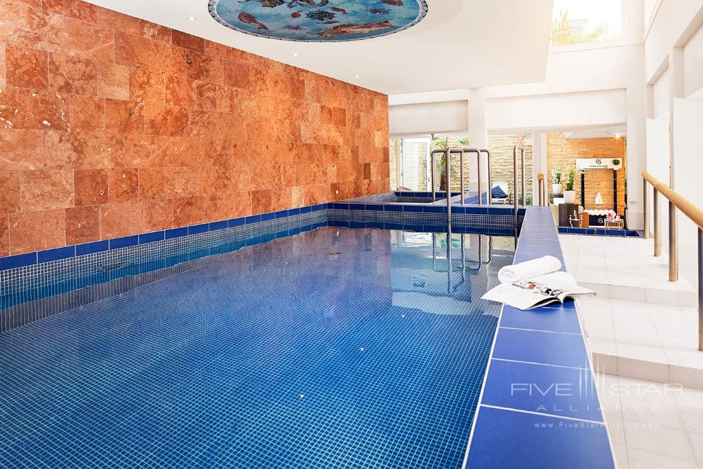 Indoor Pool at Grand Hotel Karel V, Utrecht, The Netherlands