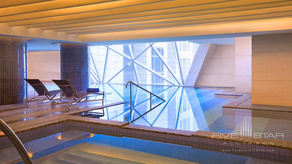 Indoor Pool at The Westin Bund Center, Shanghai, China