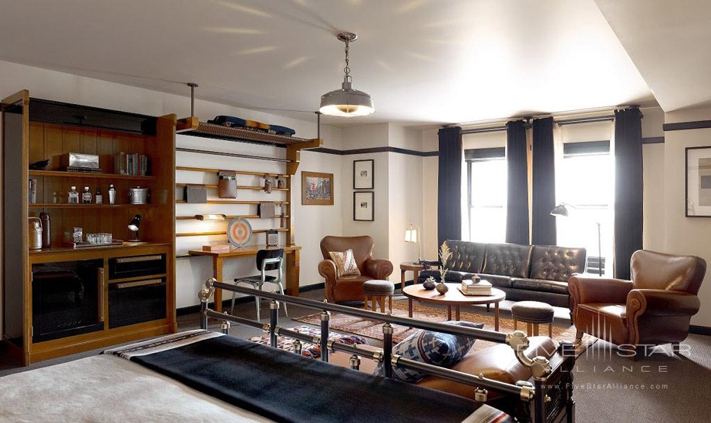 Junior Suite at Chicago Athletic Association, Chicago, IL