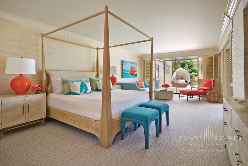 Four Seasons Maui at Wailea Lokelani Suite Master Bedroom