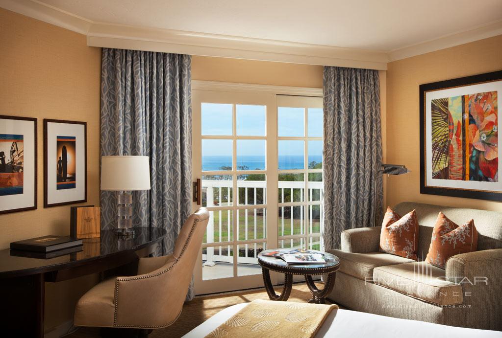 Ocean View Guest Room at Marriott Laguna Cliffs, Dana Point, CA