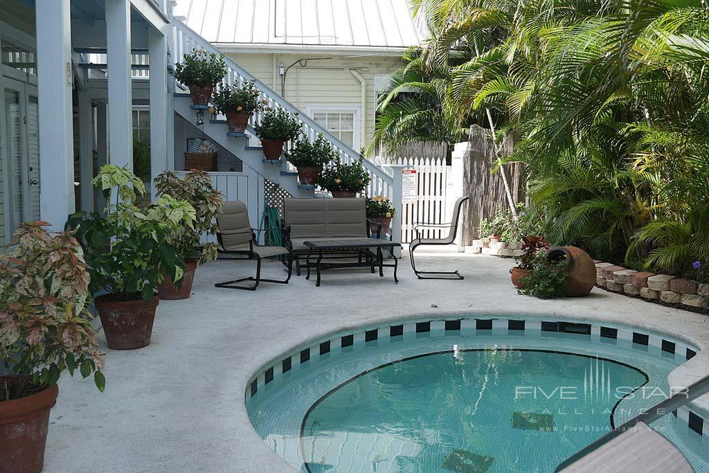 Outdoor Pool at Heron House, Key West, FL