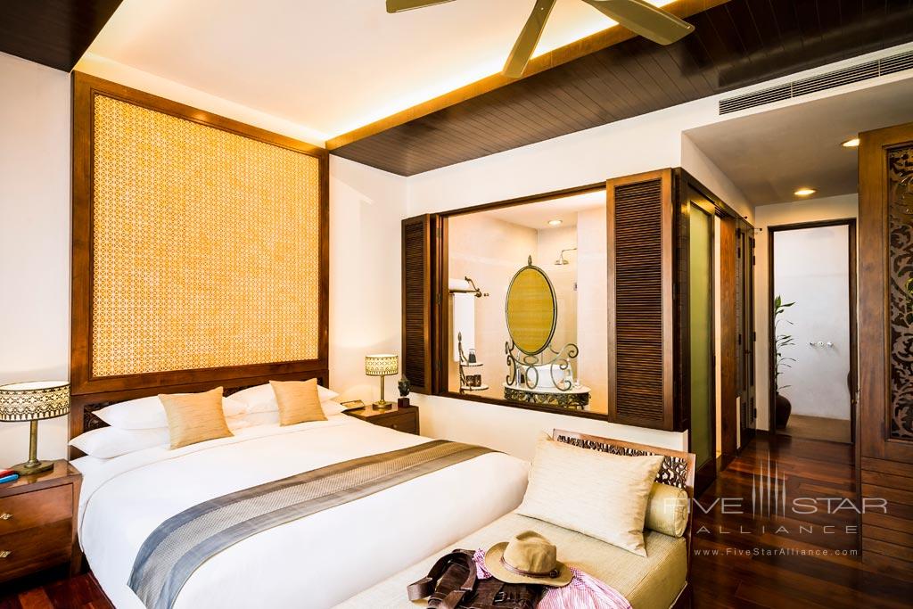 Premier Suite at Anantara Angkor Resort and Spa, Siem Reap, Cambodia