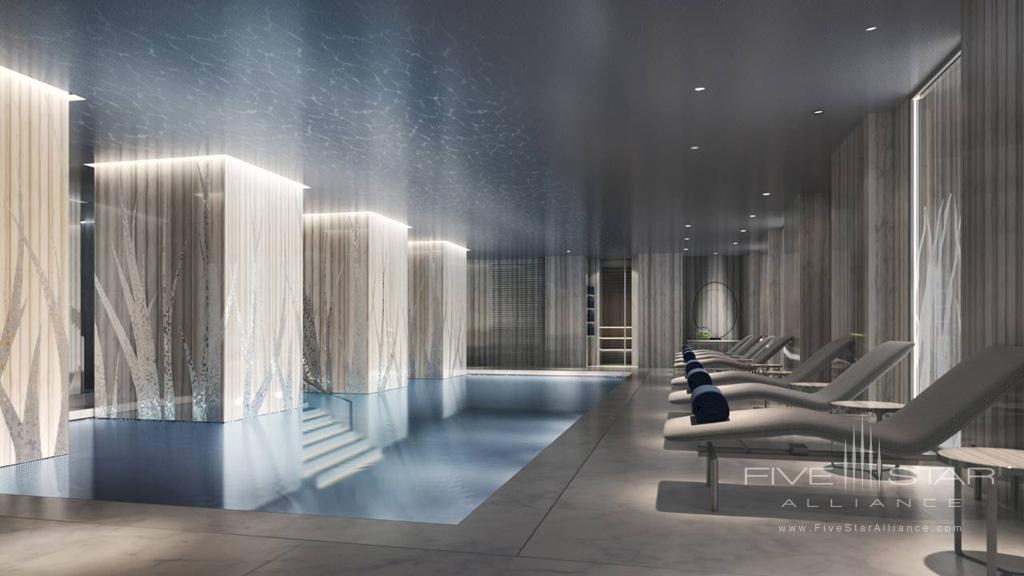 Spa at Four Seasons Hotel London at Ten Trinity Square, UK