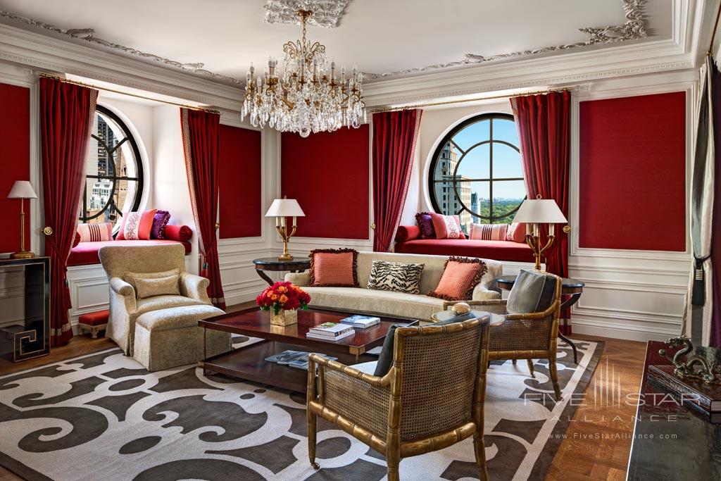 Suite Living at The St Regis New York, NY, United States