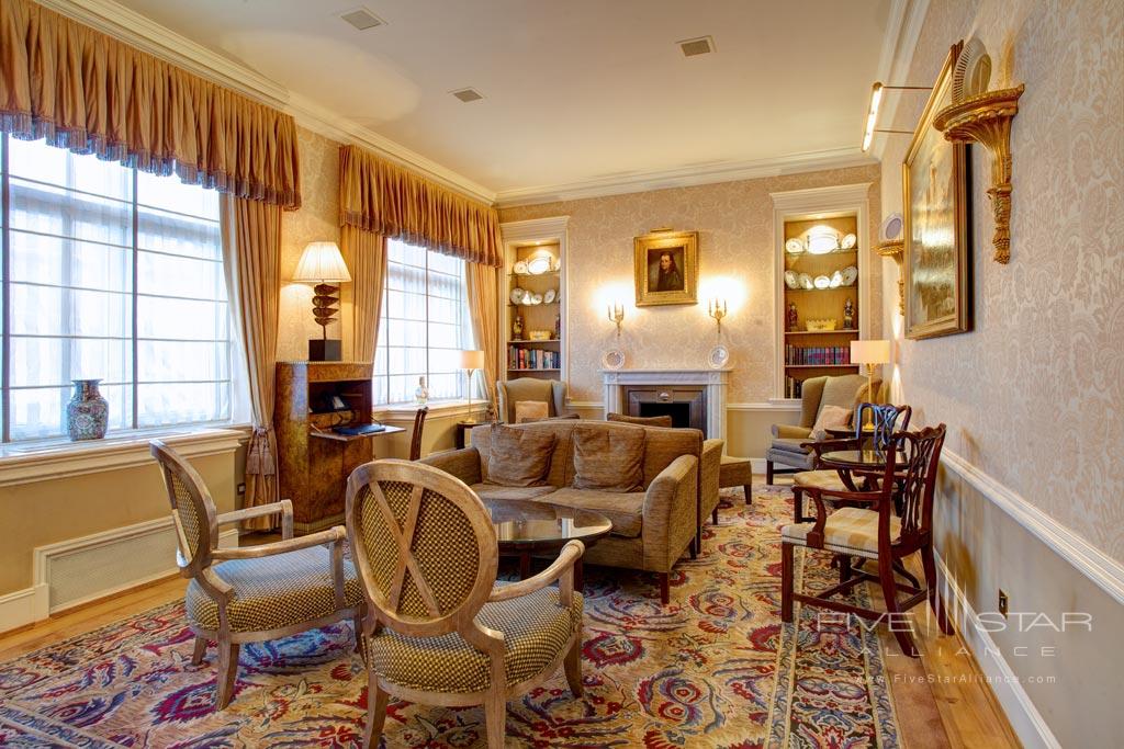 Suite Lounge at The Chester Grosvenor Hotel and Spa, Chester, United Kingdom