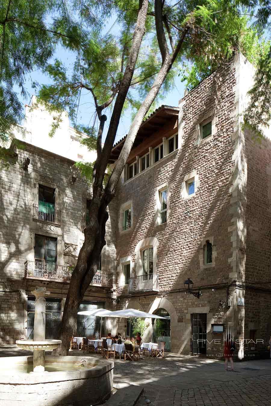 Sant Felip Square at Neri Hotel Barcelona