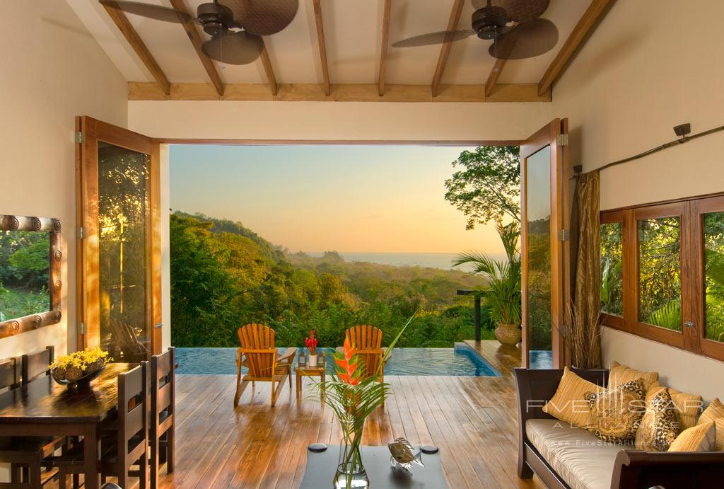 Villa Suite at Casa Chameleon at Mal Pais, Costa Rica