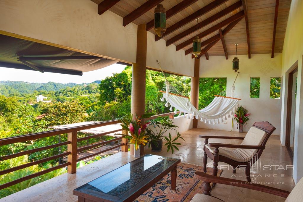 Villa Terrace at Ocio Villas By Casa Chameleon, Costa Rica