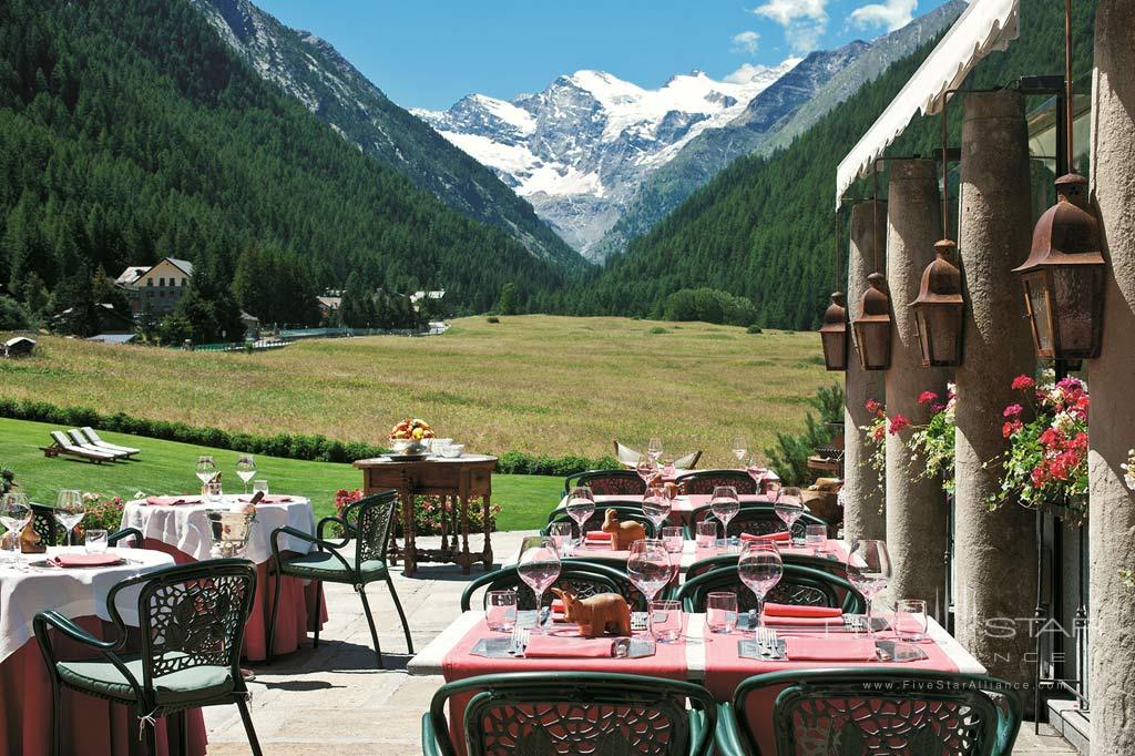 Dine at Bellevue Hotel &amp; Spa Cogne, Italy