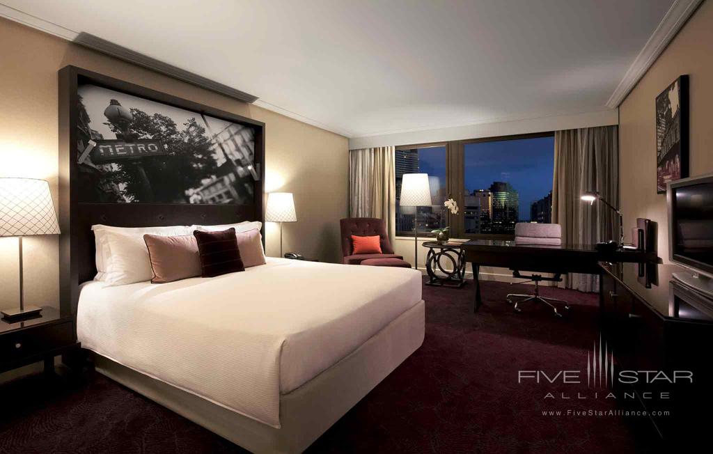 Guest Room at Sofitel Brisbane Central, Brisbane, Australia