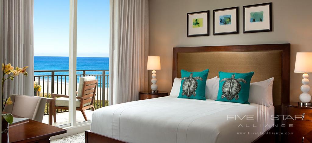 Guest Room at Marriott Singer Island Beach Resort, Singer Island, FL