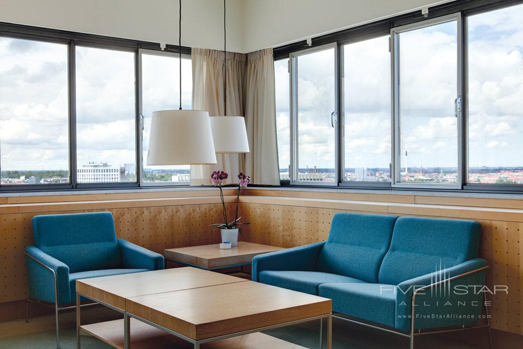 Junior Suite at Radisson Blu Royal Hotel Copenhagen, Denmark