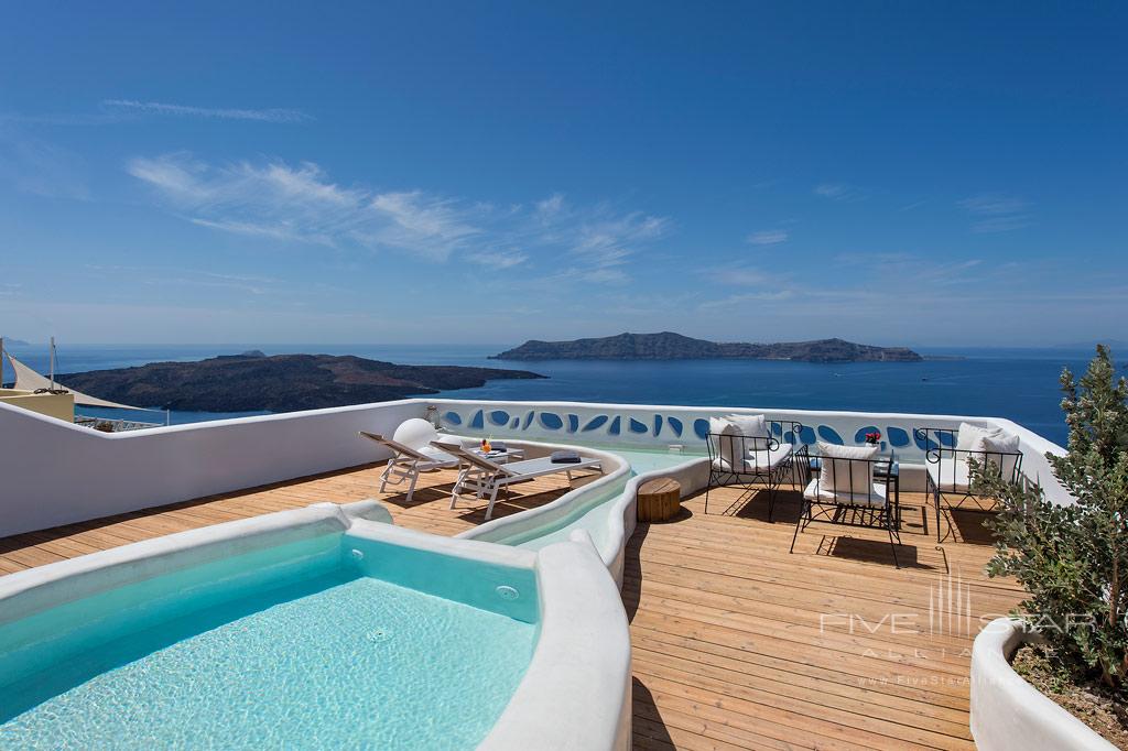 Pool with Views at Athina Luxury Suites, Greece