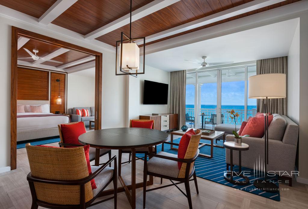 Suite Lounge at One&amp;Only Ocean Club, Paradise Island, Nassau, Bahamas