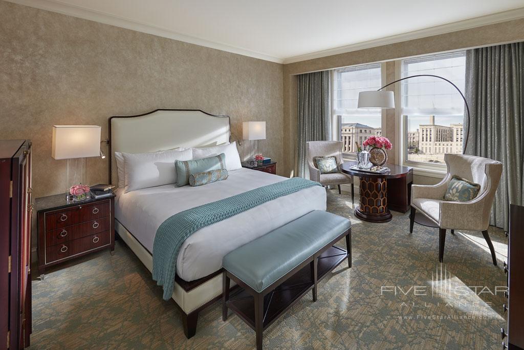 Deluxe King City View Guest Room at Mandarin Oriental Washington, DC, United States