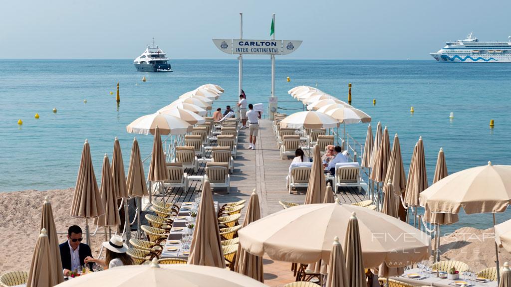 Carlton Pier at InterContinental Carlton Cannes, Cannes, France