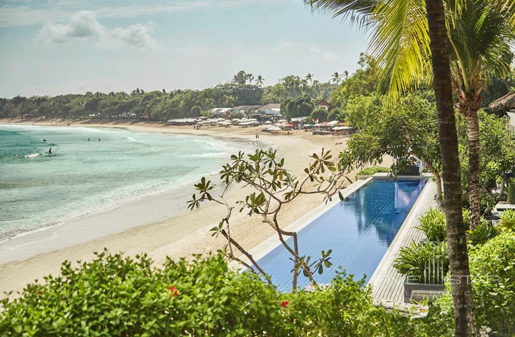 Beach at Four Seasons Bali Jimbaran Bay, Bali, Indonesia