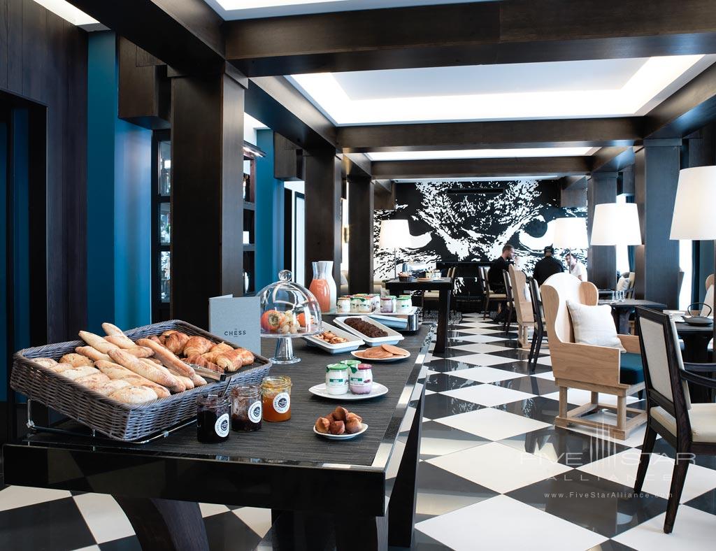 Enjoy A Hot Buffet Breakfast at The Chess Hotel, Paris, France