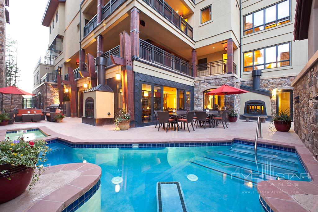 Courtyard Pool at Lumiere with Inspirato Telluride, CO