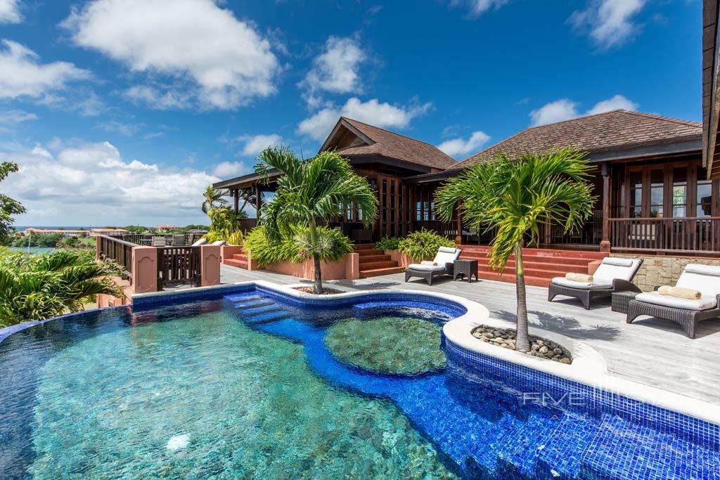 Pool at Calabash Luxury Boutique Hotel, Saint Georges, Grenada