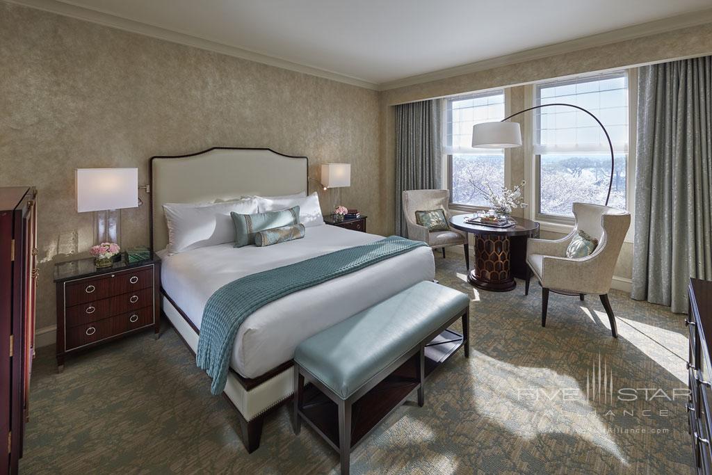 Club Water King Guest Room at Mandarin Oriental Washington, DC, United States