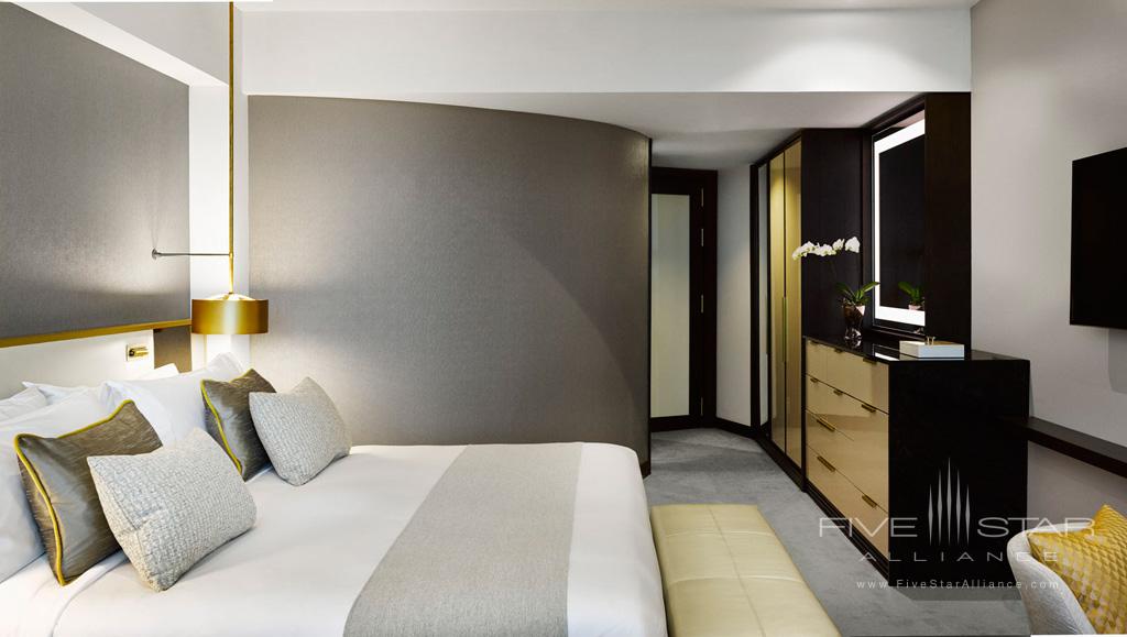 Deluxe King Guest Room at Fairmont Rey Juan Carlos I, Barcelona, Spain