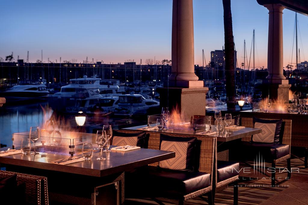 Dine with Views at Ritz Carlton Marina Del Rey, Marina Del Rey, CA