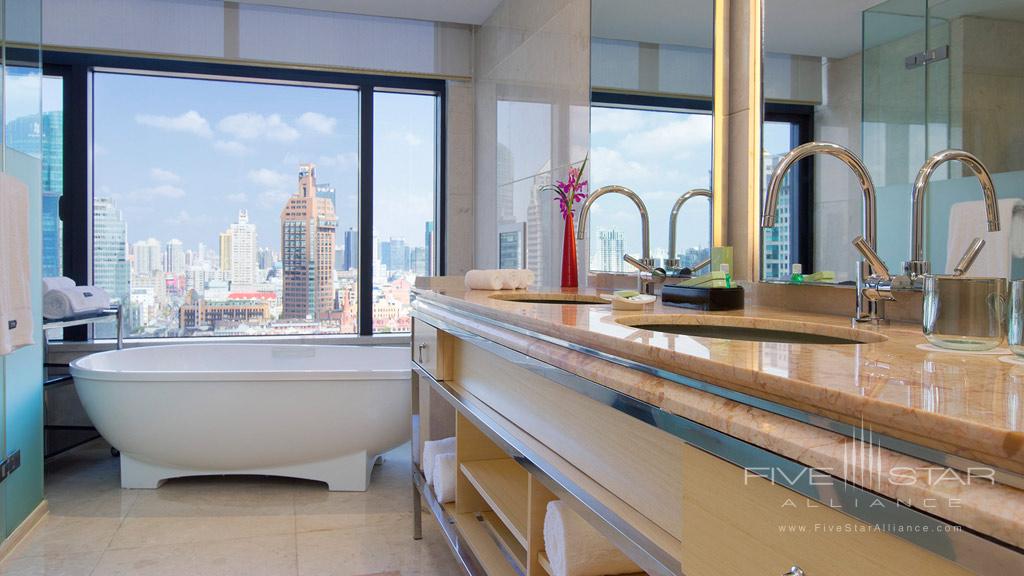 Executive Suite Bath at The Westin Bund Center, Shanghai, China