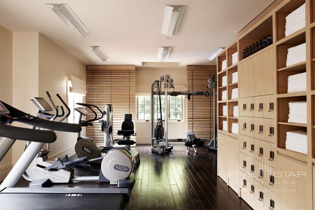 Fitness Center at Hotel Bel-Air, Los Angeles, CA