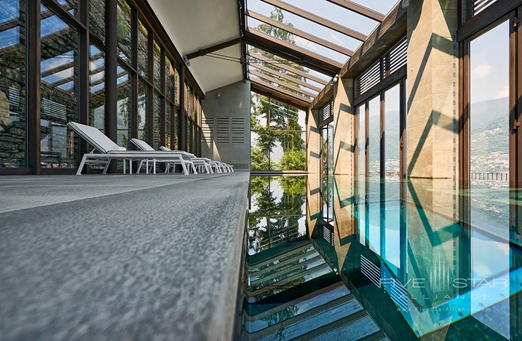 Indoor Pool at Il Sereno Lago di Como, Torno, Italy